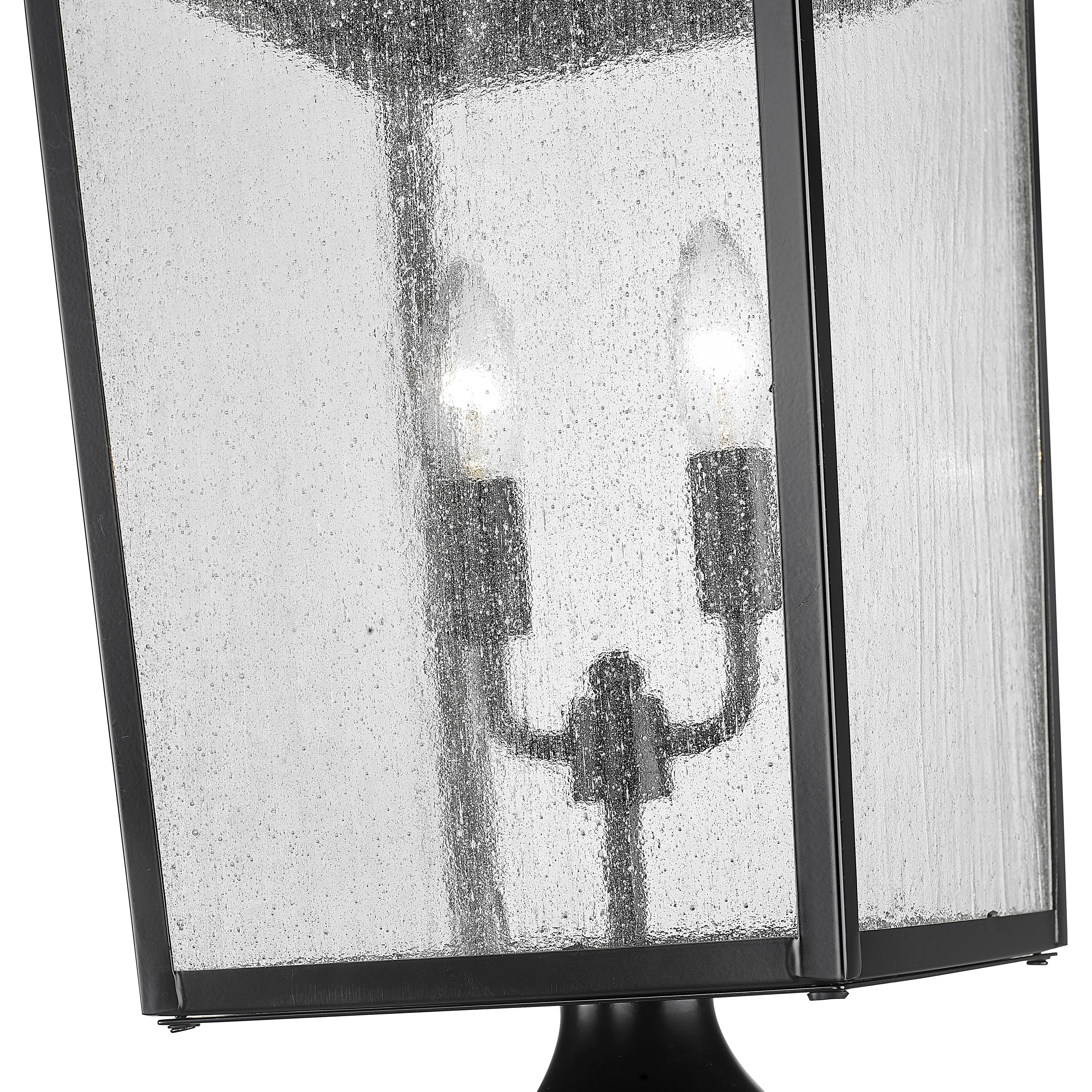 Devens 2 Light 22.75 inch Powder Coated Black Outdoor Post Lantern